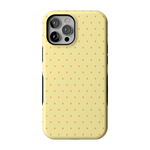 On the Dot | Yellow Polka Dot Case