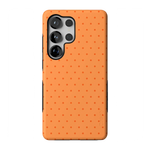 On the Dot | Orange Polka Dot Case