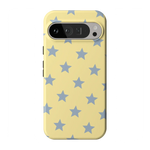 Shine Bright | Butter Yellow Stars Case - Google Pixel 9 Pro XL