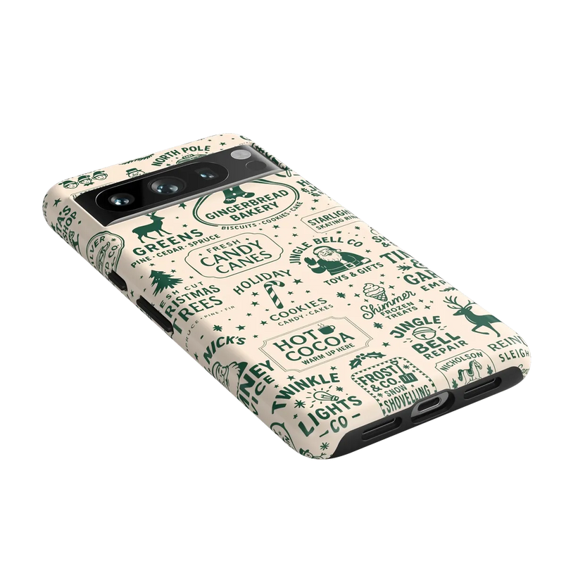 Santa's Stamps | Holiday Market Case