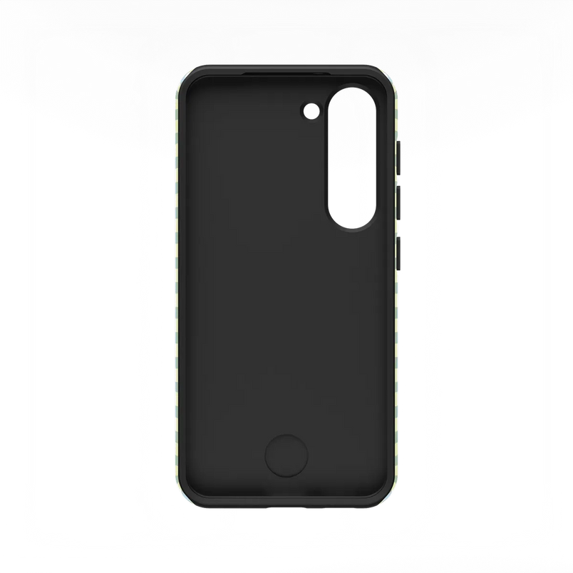 Pastel Picnic | Blue & Green Gingham Case