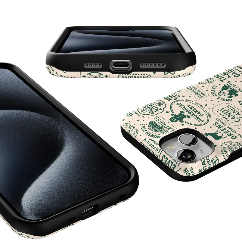 Santa's Stamps | Holiday Market Case