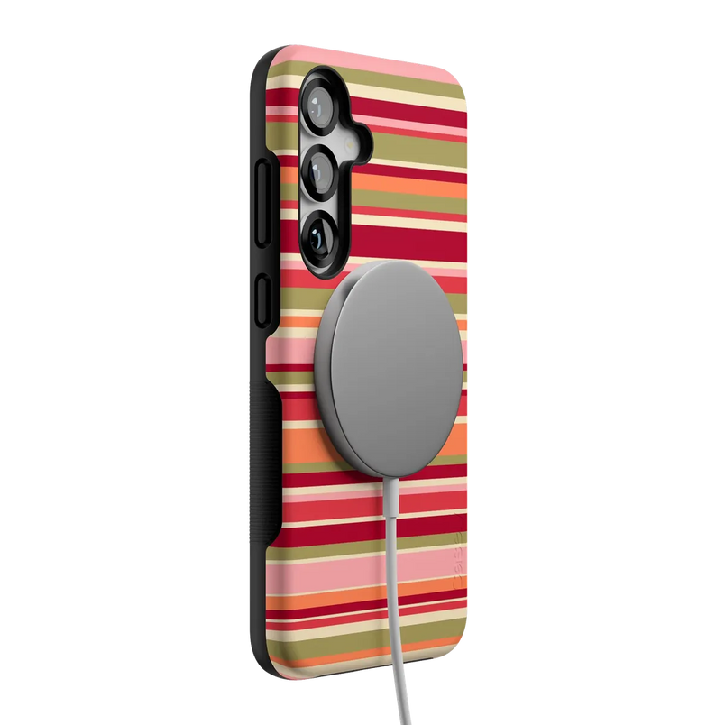 Citrus Stripes | Poolside Print Case
