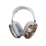 Gothic Noir | Spooky Bookshelf AirPods Max Case