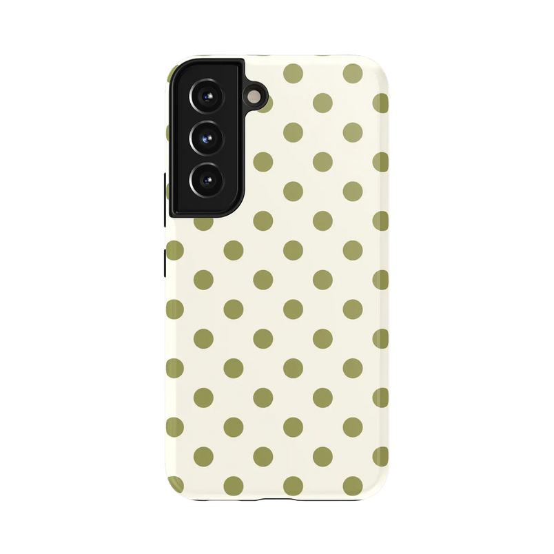 Spotted in SoHo | Green Polka Dot Case