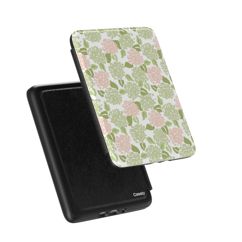 Hydrangea Haze | Floral Garden Kindle Case