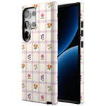 Meadow Check | Floral Gingham Case