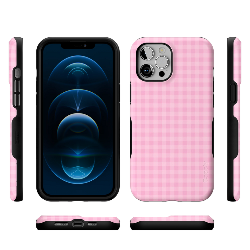 Sweet Jam | Light Pink Gingham Case