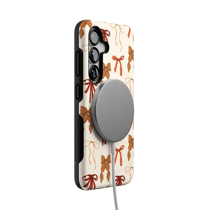 Fall Girlie | Pumpkin Spice Bows Case