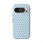 On the Dot | Blue Polka Dot Case