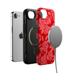 Final Rose | Red & Pink Floral Case
