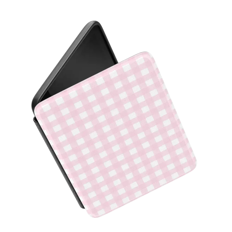 Pink Plaid | Sunday Best Kindle Case