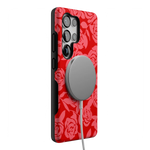 Final Rose | Red & Pink Floral Case