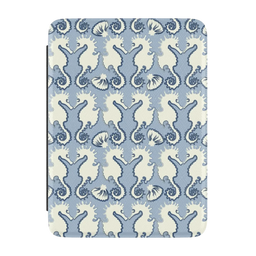 Seahorse Drift | Coastal Blues Kindle Case