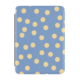 In the Spotlight | Pastel Polka Dot Kindle Case