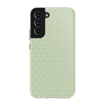 On the Dot | Green Polka Dot Case