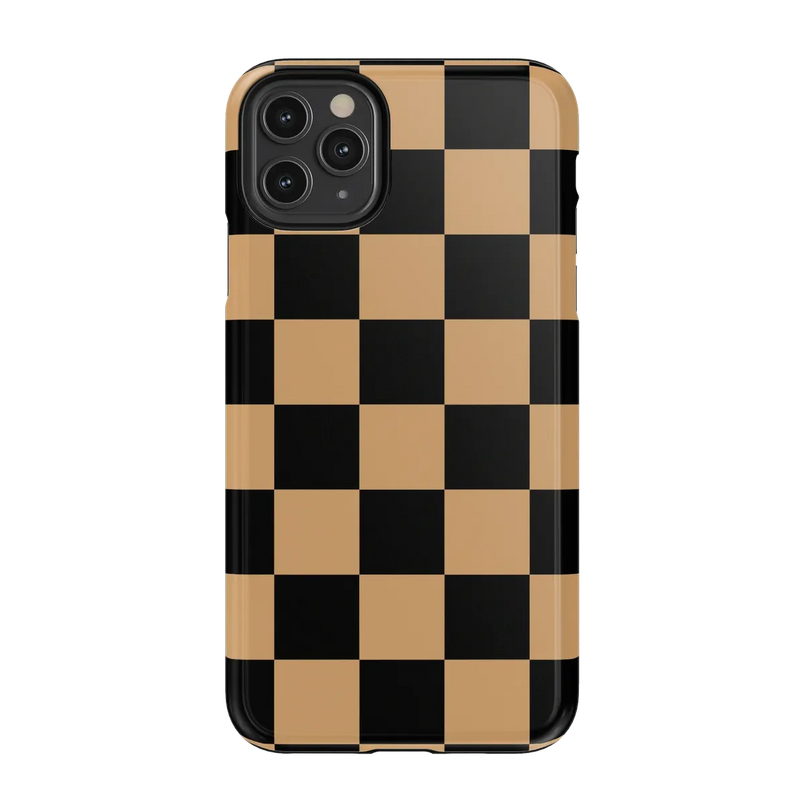 Fit Check | Black & Brown Checkerboard Case