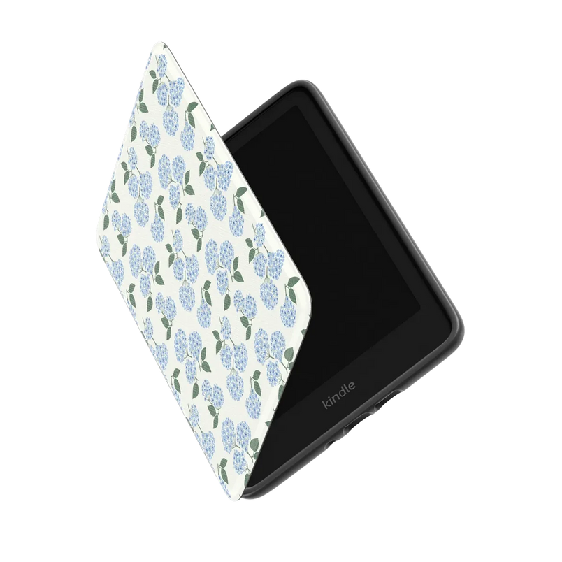Nantucket Cottage | Blue Hydrangea Kindle Case