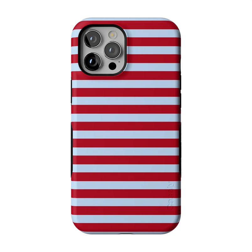 Harbor Stripe | Dockside Case - iPhone 12 Pro