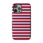 Harbor Stripe | Dockside Case - iPhone 12 Pro