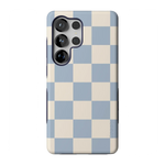 Fit Check | Light Blue Checkerboard Case - Galaxy S25 Ultra