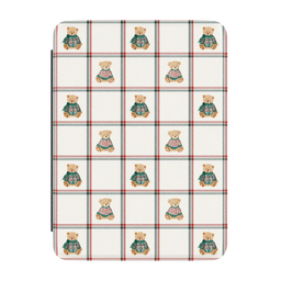 Bear Hugs | Teddy Squares Kindle Case | Casely
