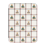 Bear Hugs | Teddy Squares Kindle Case | Casely