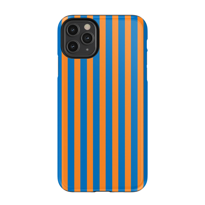 Go New York | Blue & Orange Stripes Case - iPhone 11 Pro