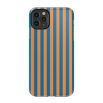 Go New York | Blue & Orange Stripes Case - iPhone 11 Pro