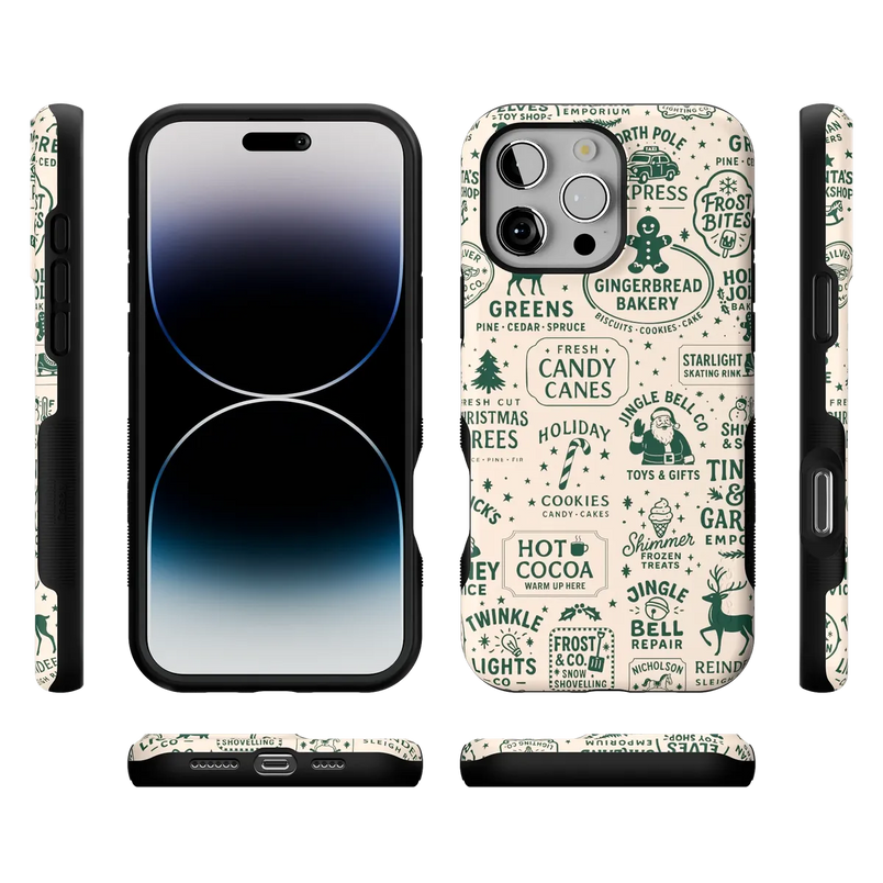 Santa's Stamps | Holiday Market Case