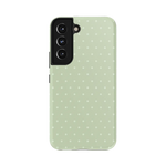 On the Dot | Green Polka Dot Case