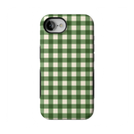Checked Twice | Green Plaid Case