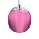 Stripes and the City | Pink & Purple Pinstripe AirPods Max Case