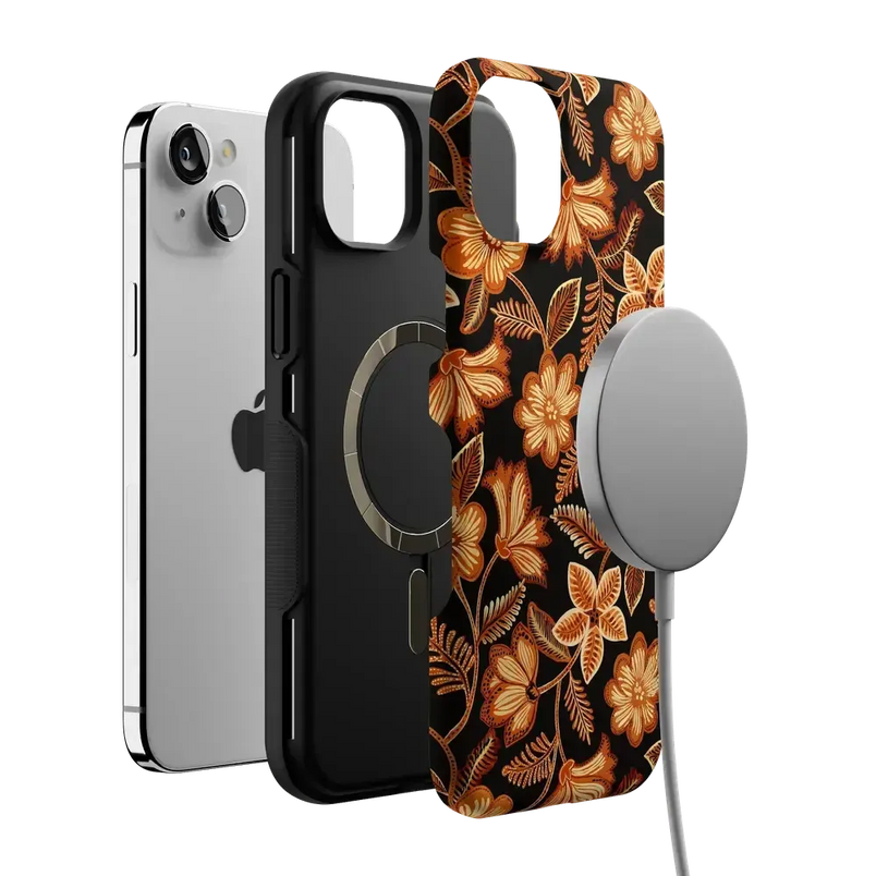 Maple Flowers | Floral Foliage Case