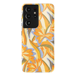Tropical Bungalow | Watercolor Case - Galaxy S21 Ultra