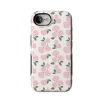 Nantucket Cottage | Pink Hydrangea Case - iPhone 16E