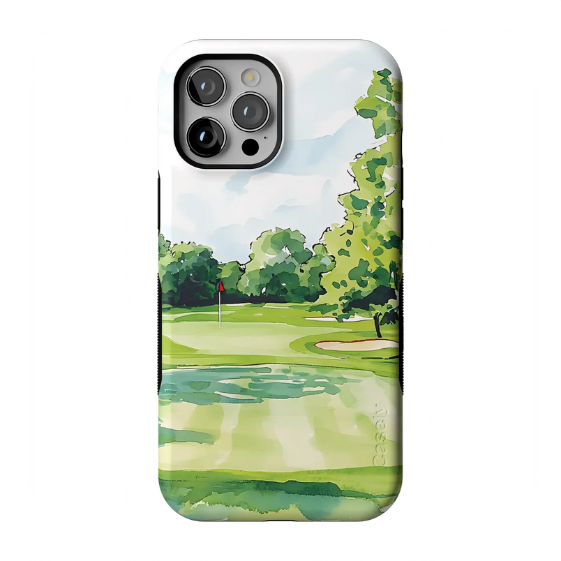 Tee Time | Clubhouse Case - iPhone 12 Pro