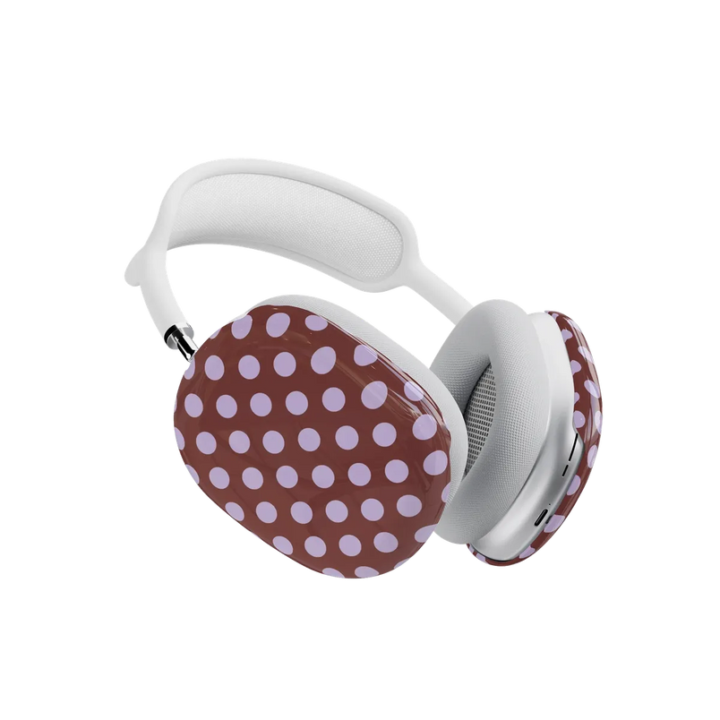 Spotted in SoHo | Polka Dot AirPods Max Case