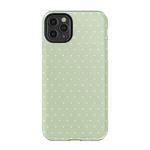 On the Dot | Green Polka Dot Case