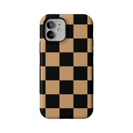 Fit Check | Black & Brown Checkerboard Case