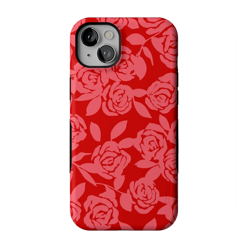 Final Rose | Red & Pink Floral Case