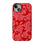 Final Rose | Red & Pink Floral Case