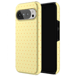 On the Dot | Yellow Polka Dot Case