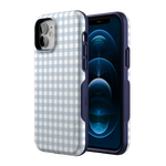 Pastel Picnic | Blue Gingham Case