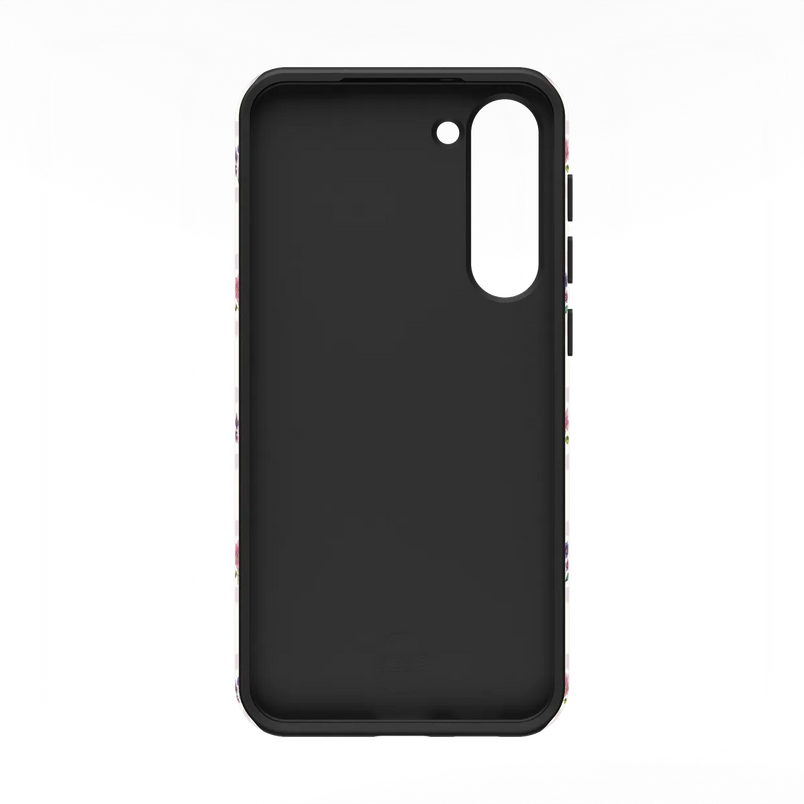 Meadow Check | Floral Gingham Case