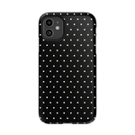 On the Dot | Black Polka Dot Case