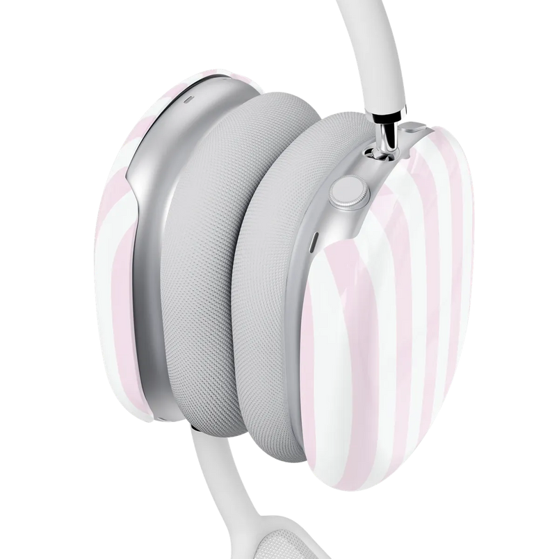Pink Stripes | Sunday Best AirPods Max Case