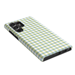 Pastel Picnic | Blue & Green Gingham Case