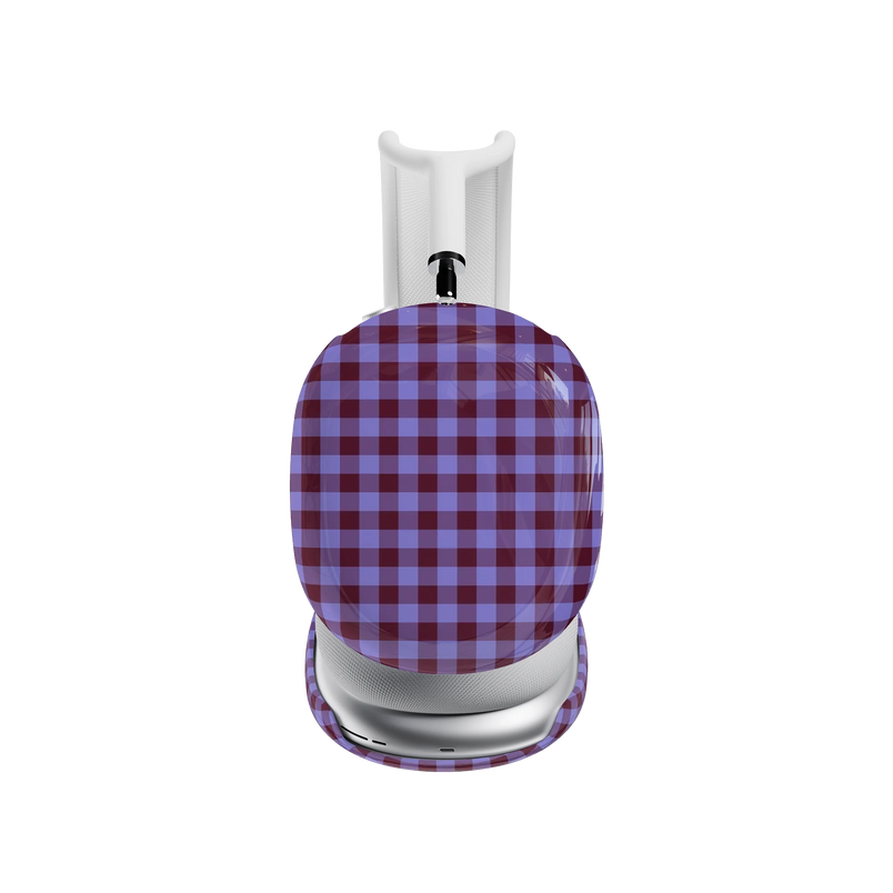Sweet Jam | Purple Gingham AirPods Max Case