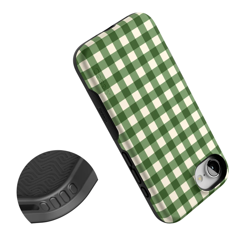 Checked Twice | Green Plaid Case
